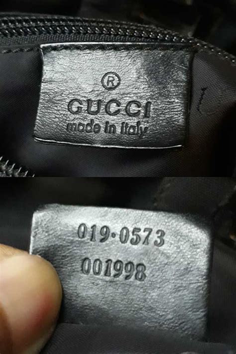 how do you tell if a gucci purse is authentic|check Gucci belt serial number.